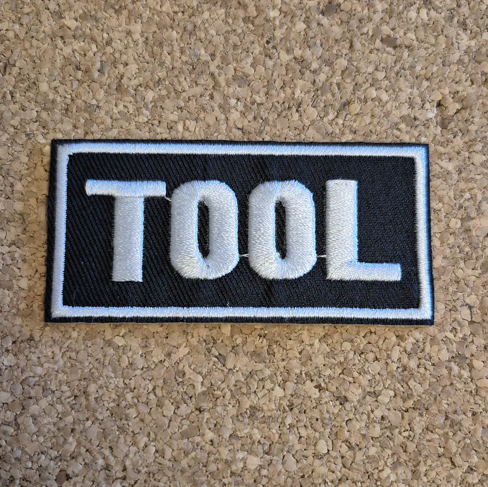 Tool Patch - Embroidered (Iron-on) 1