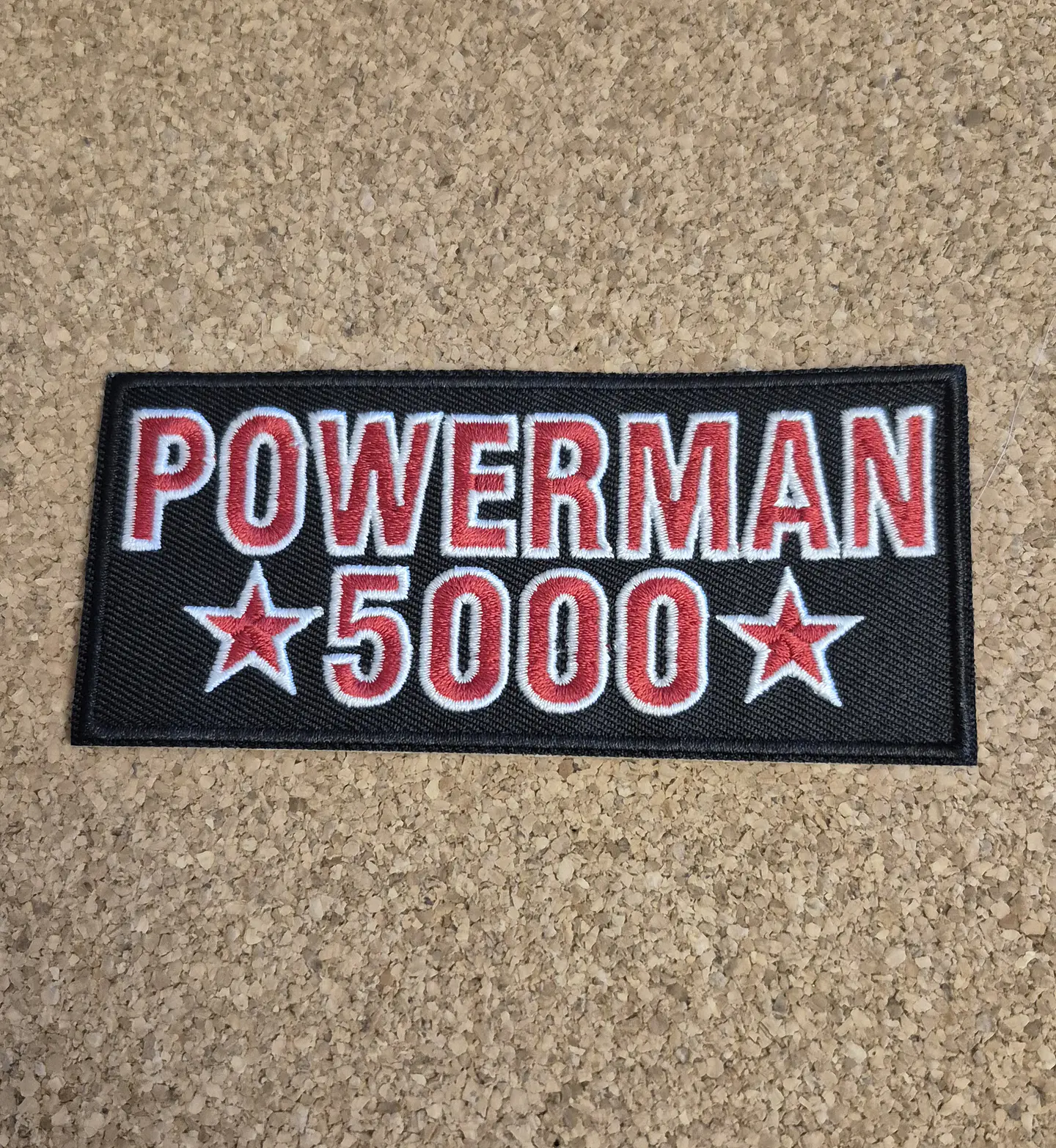 Powerman 5000 Patch - Embroidered (Iron-on) 1