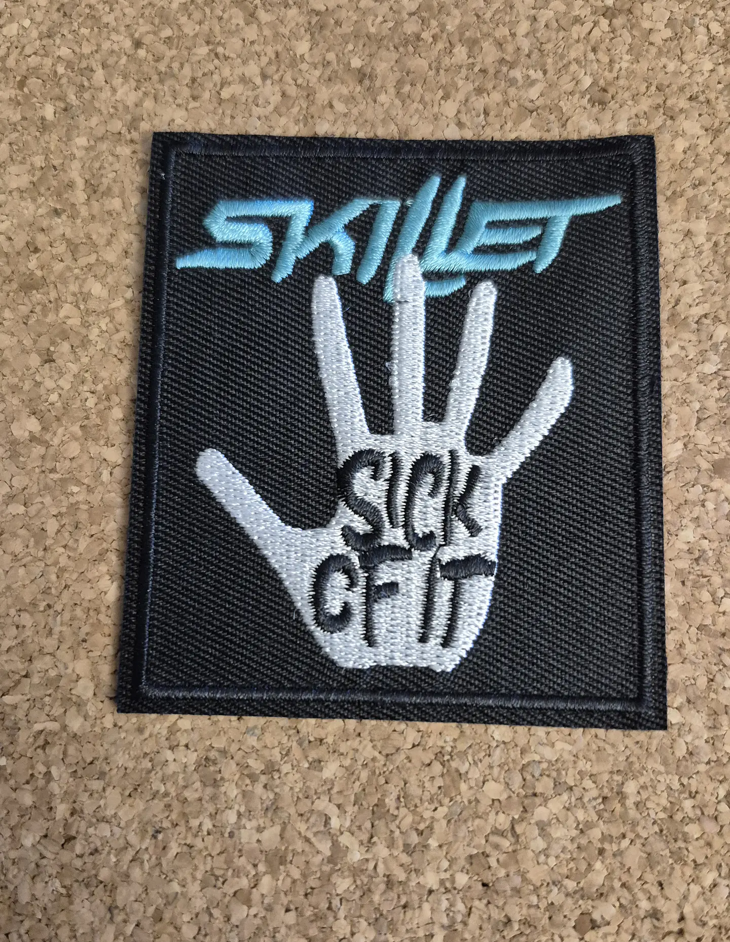 Skillet Patch - Embroidered (Iron-on) 1