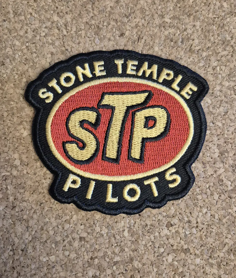 Stone Temple Pilots Patch - Embroidered (Iron-on) 1