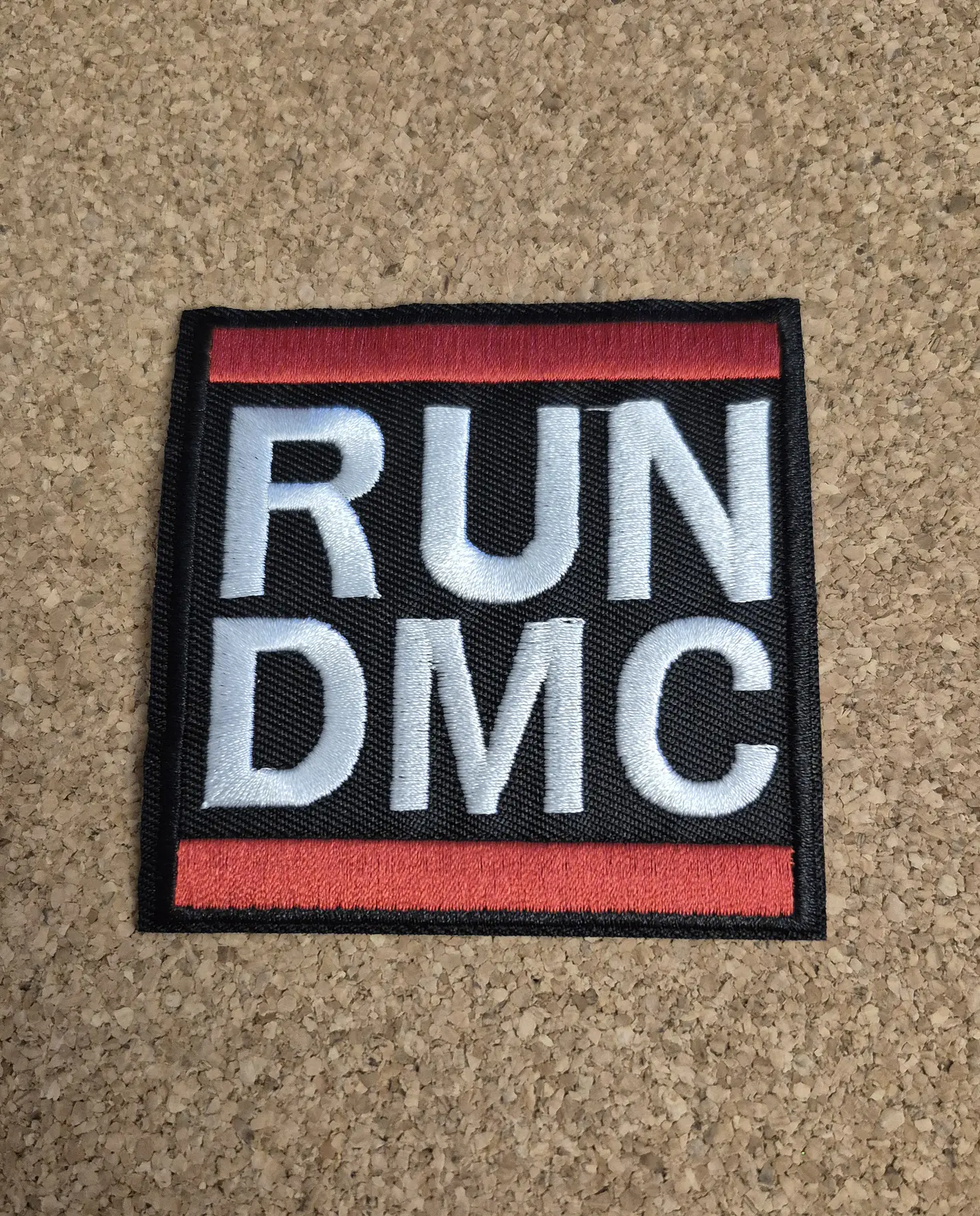 Run Dmc Patch - Embroidered (Iron-on) 1