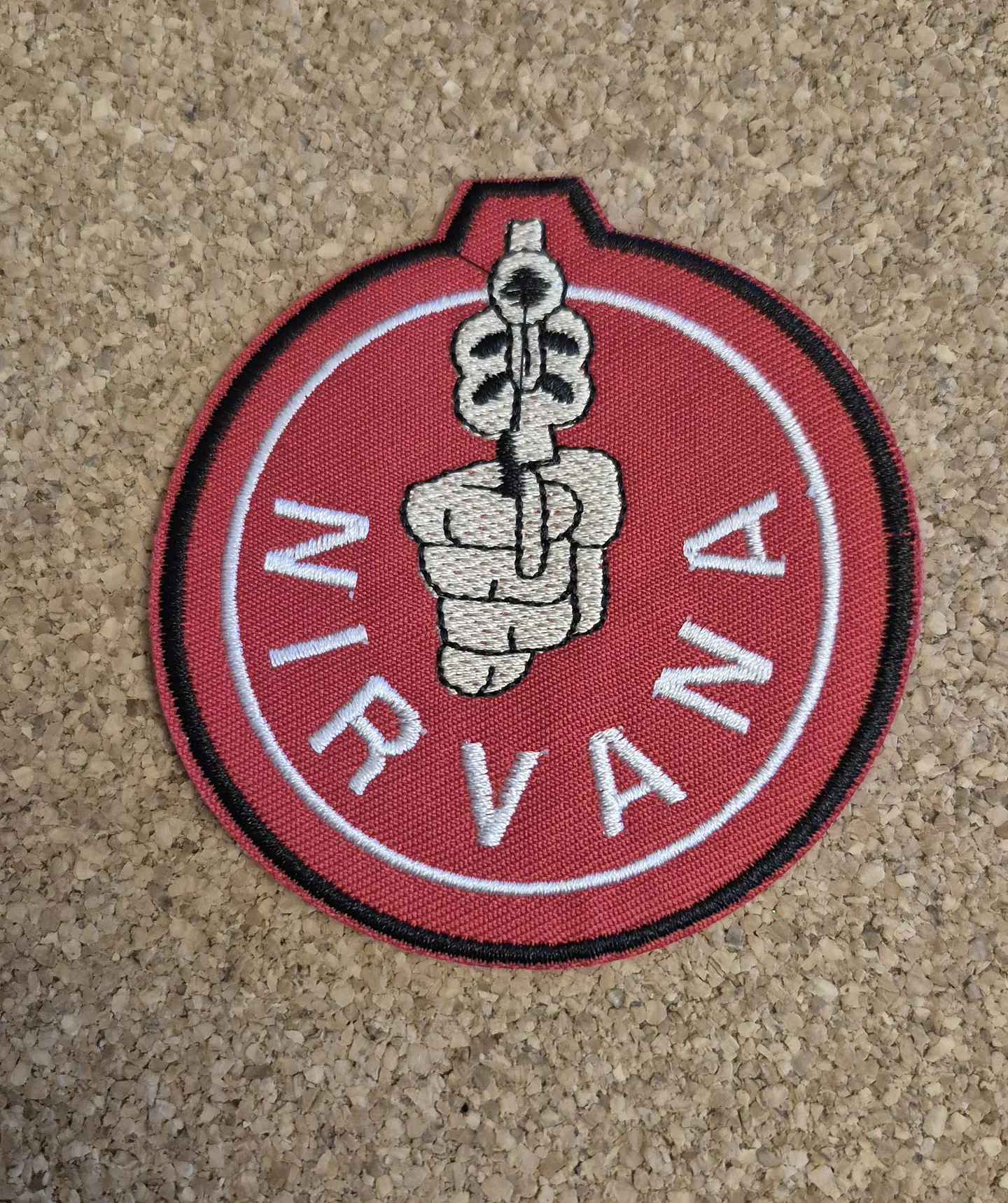 Nirvana Patch - Embroidered (Iron-on) 1