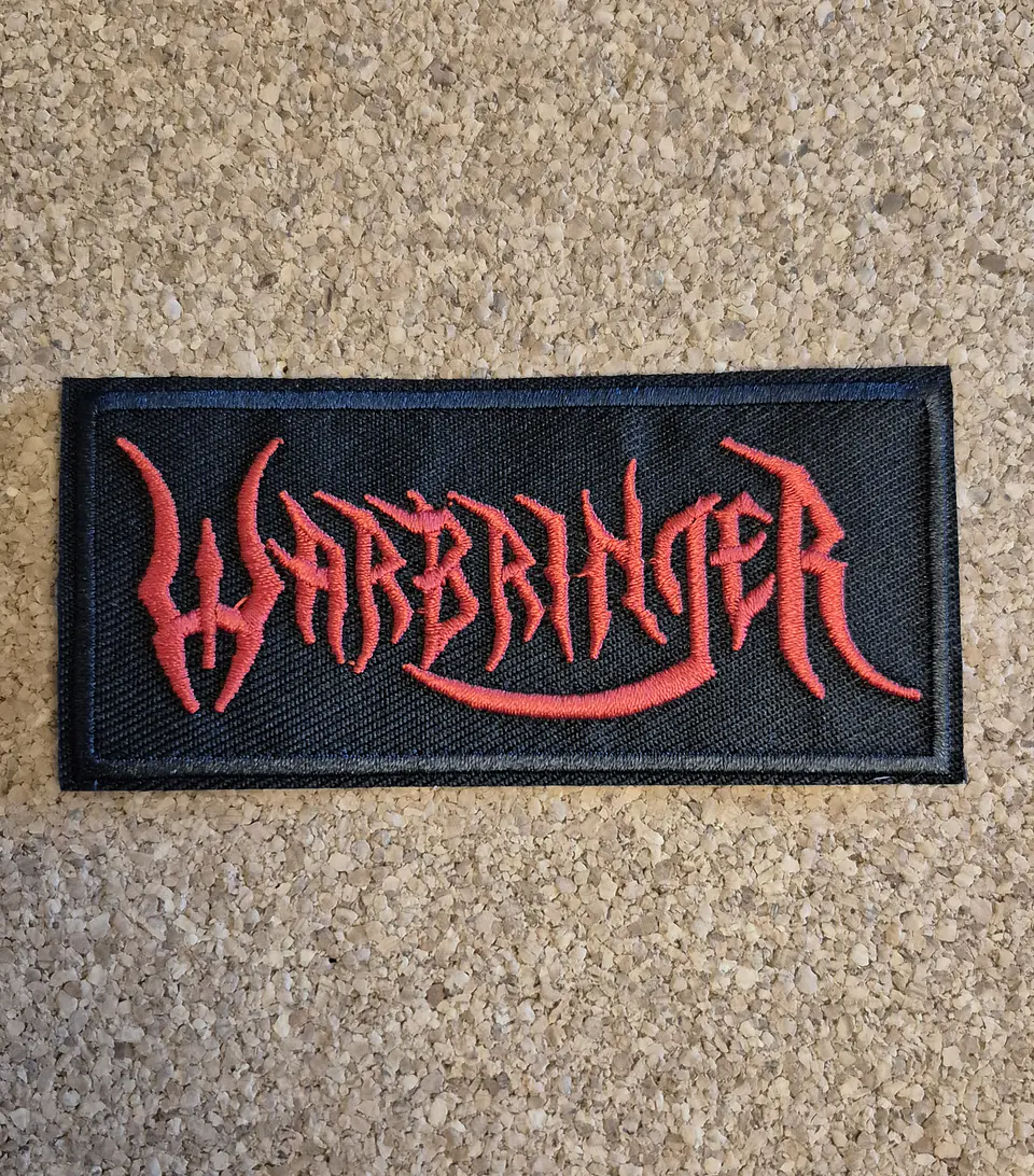Warbringer Patch - Embroidered (Iron-on) 1