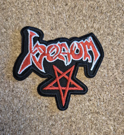Venom Patch - Embroidered (Iron-on) 