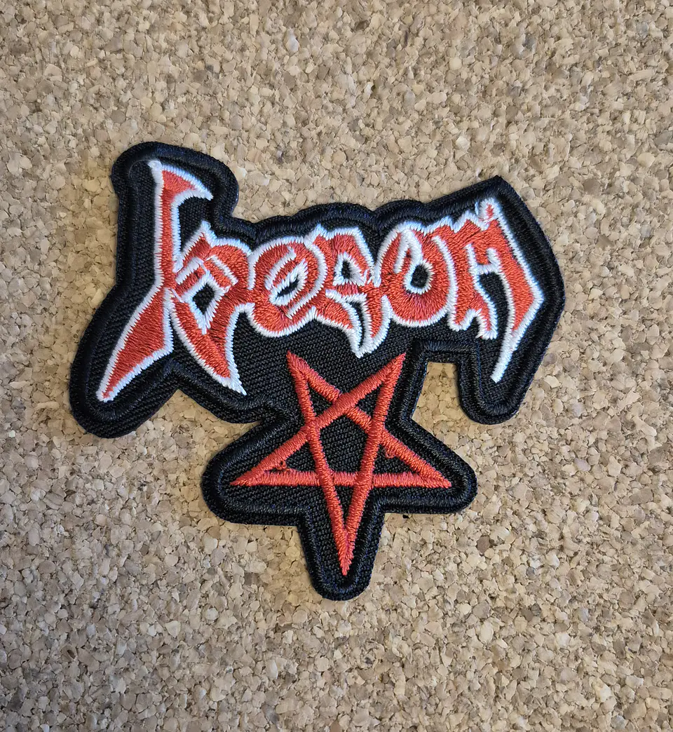 Venom Patch - Embroidered (Iron-on)  1
