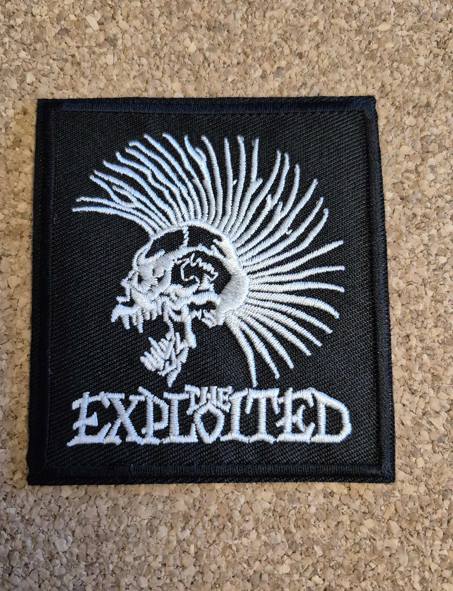 The Exploited Patch - Embroidered (Iron-on) 1