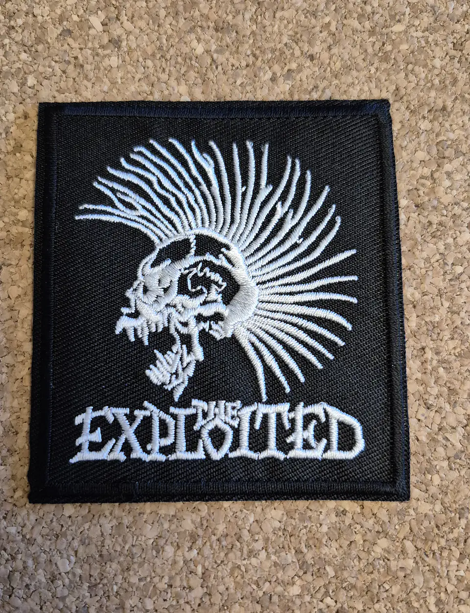 The Exploited Patch - Embroidered (Iron-on) 1