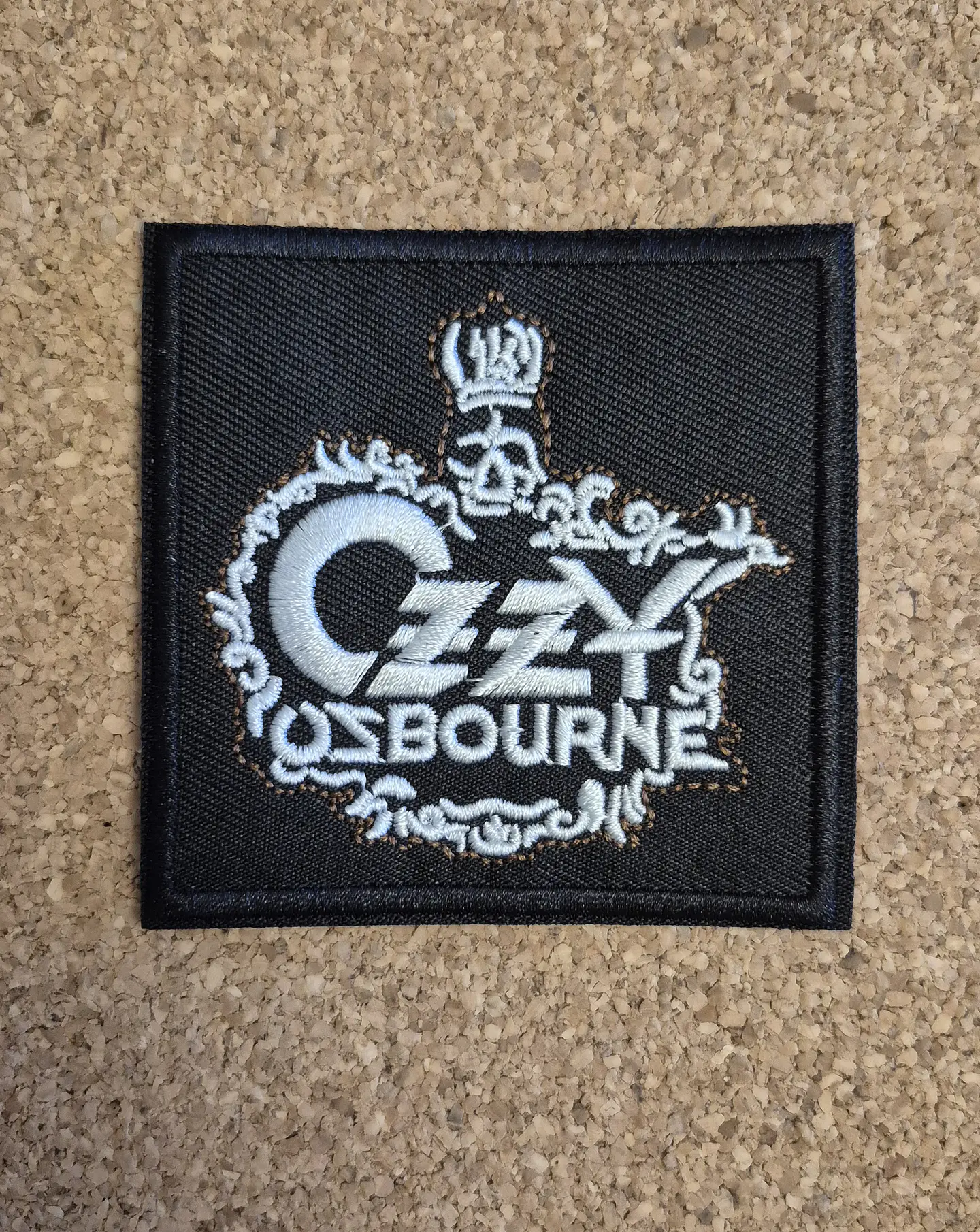 Ozzy Osbourne Patch - Embroidered (Iron-on) 1