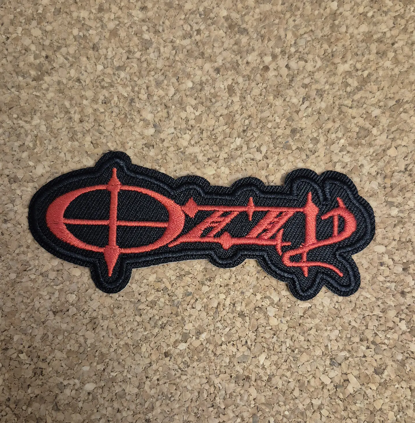 Ozzy Patch - Embroidered (Iron-on)  1