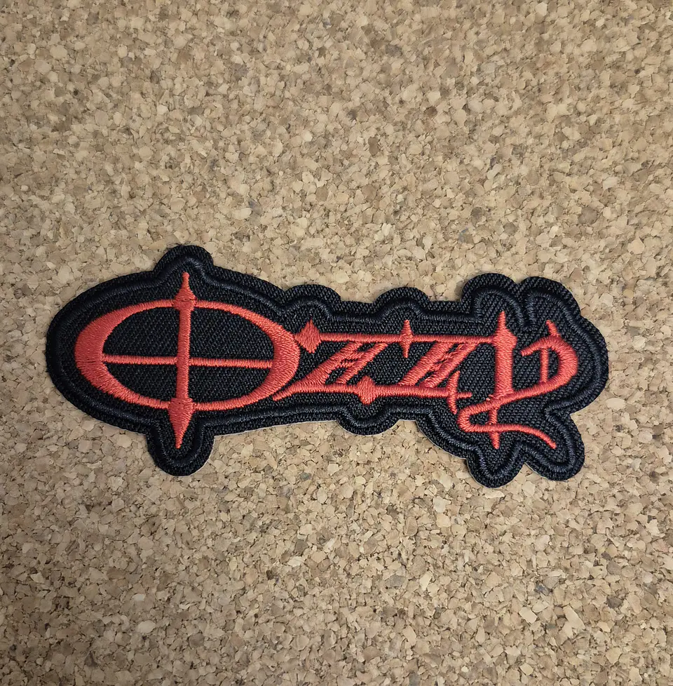 Ozzy Patch - Embroidered (Iron-on)  1