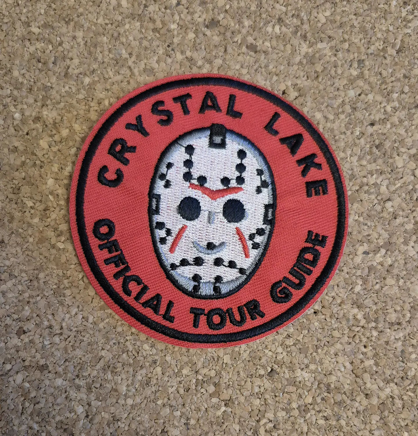 Friday the 13th Crystal Lake Patch - Embroidered (Iron-on) 1