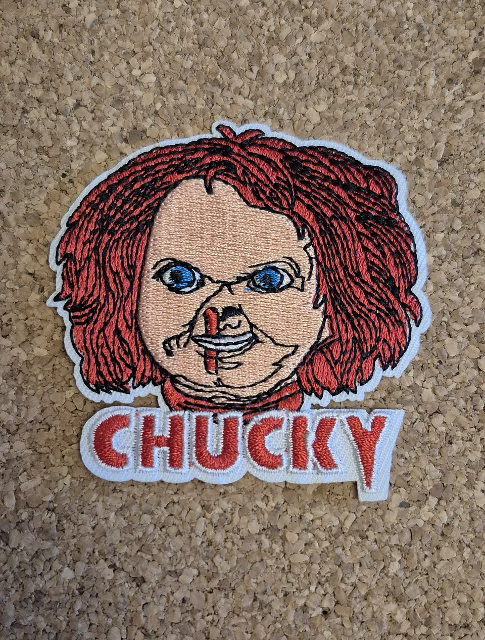 Chucky Patch - Embroidered (Iron-on)  1