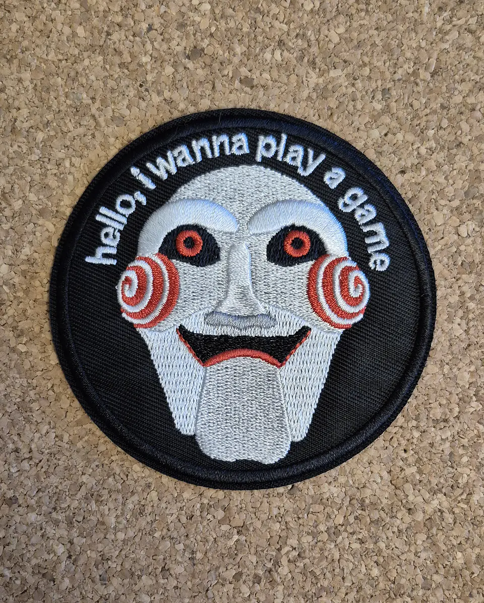 Saw Patch - Embroidered (Iron-on) 1