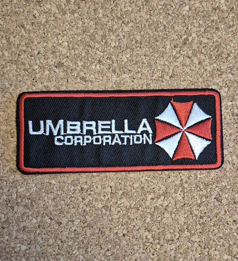 Umbrella Corporation Patch - Embroidered (Iron-on)