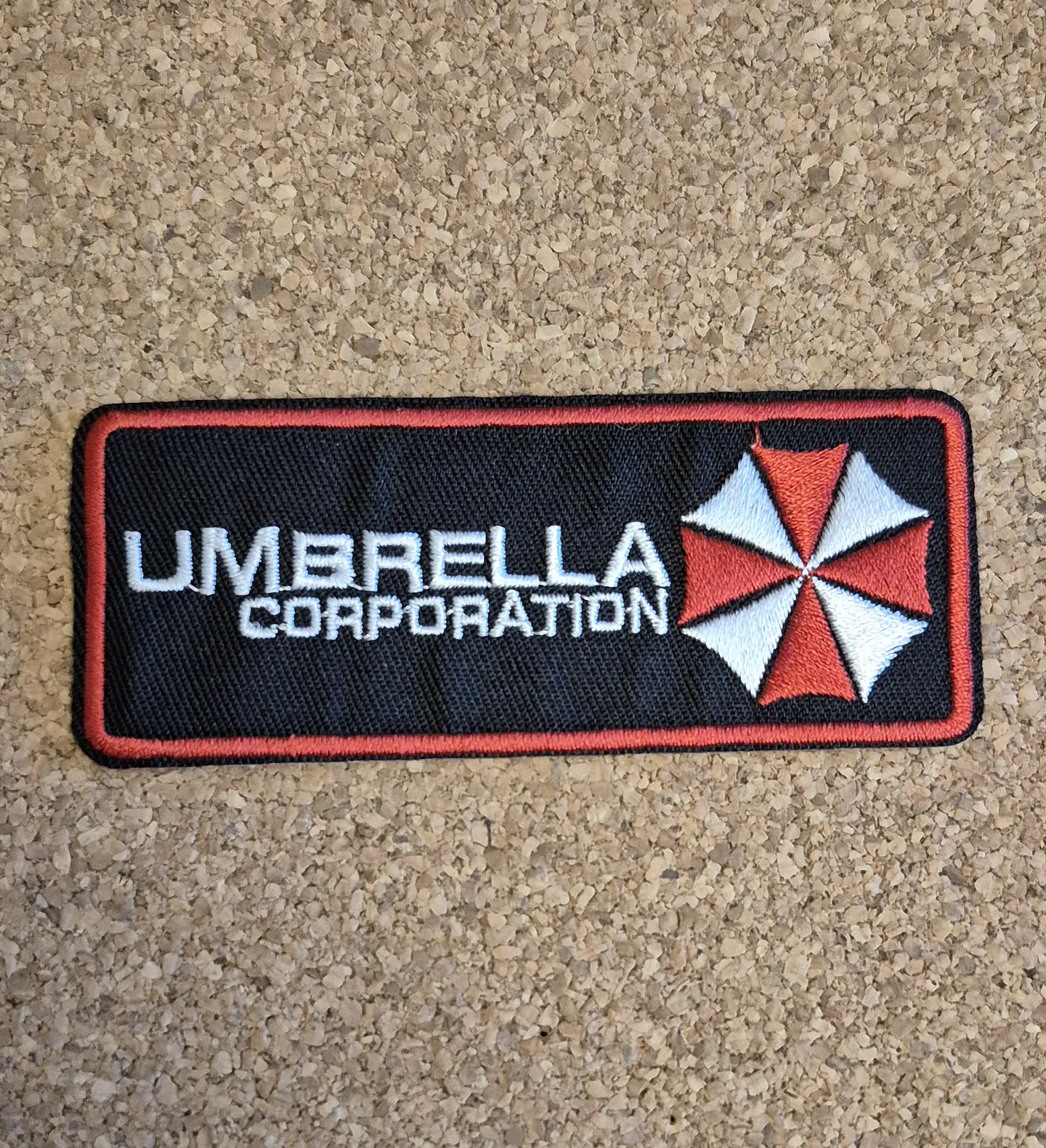 Umbrella Corporation Patch - Embroidered (Iron-on) 1