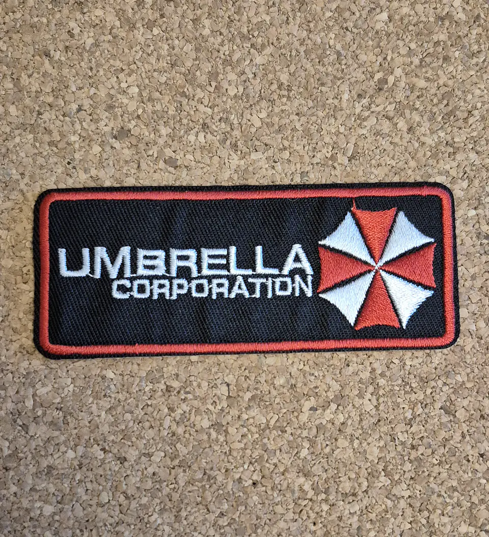 Umbrella Corporation Patch - Embroidered (Iron-on) 1