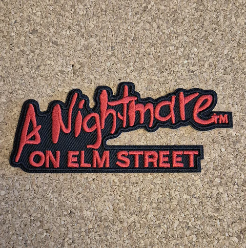 ​A Nightmare on Elm Street Patch - Embroidered (Iron-on)