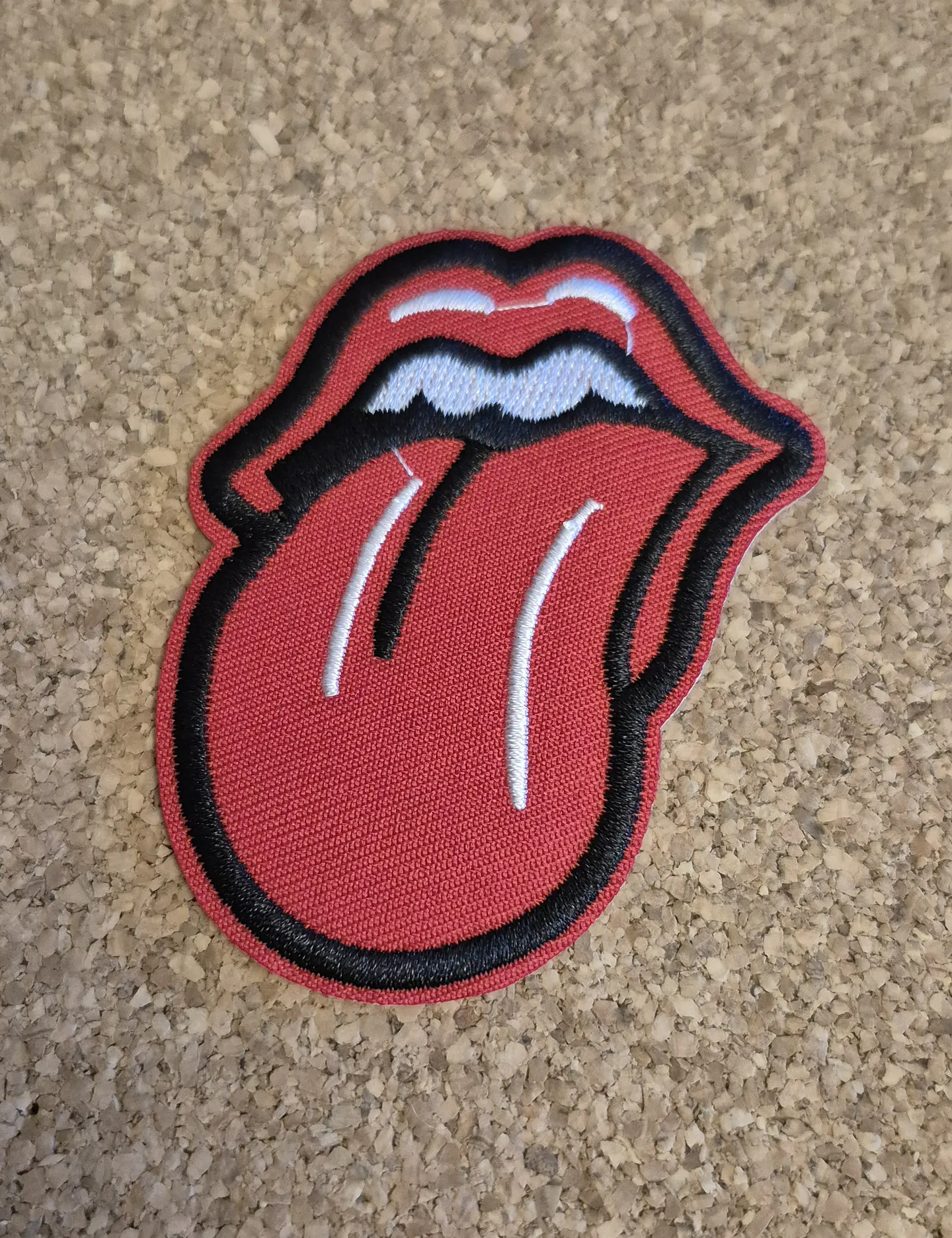 The Rolling Stones Patch (Iron-On) 4 modelos 4