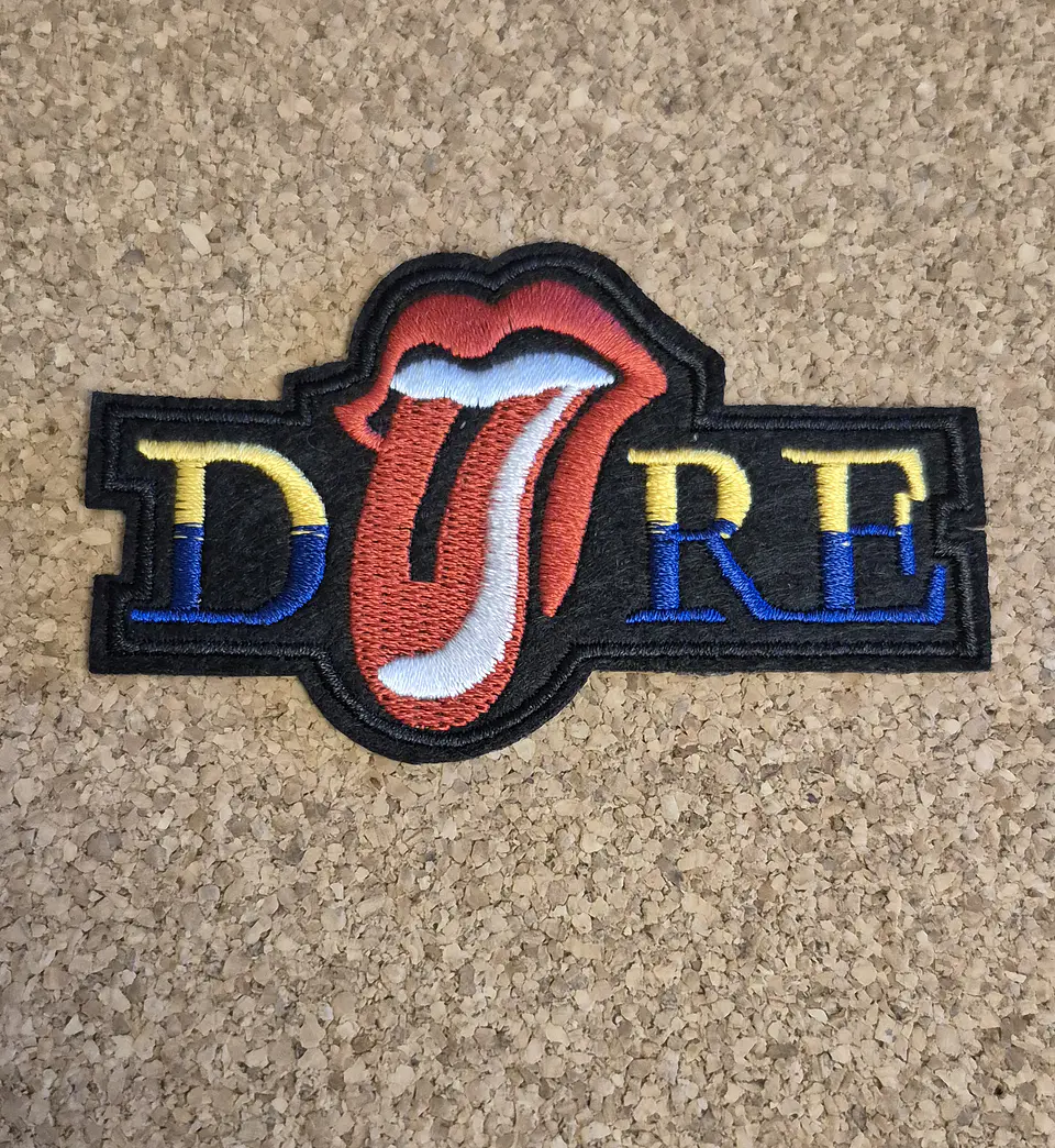 The Rolling Stones Patch (Iron-On) 4 modelos 2