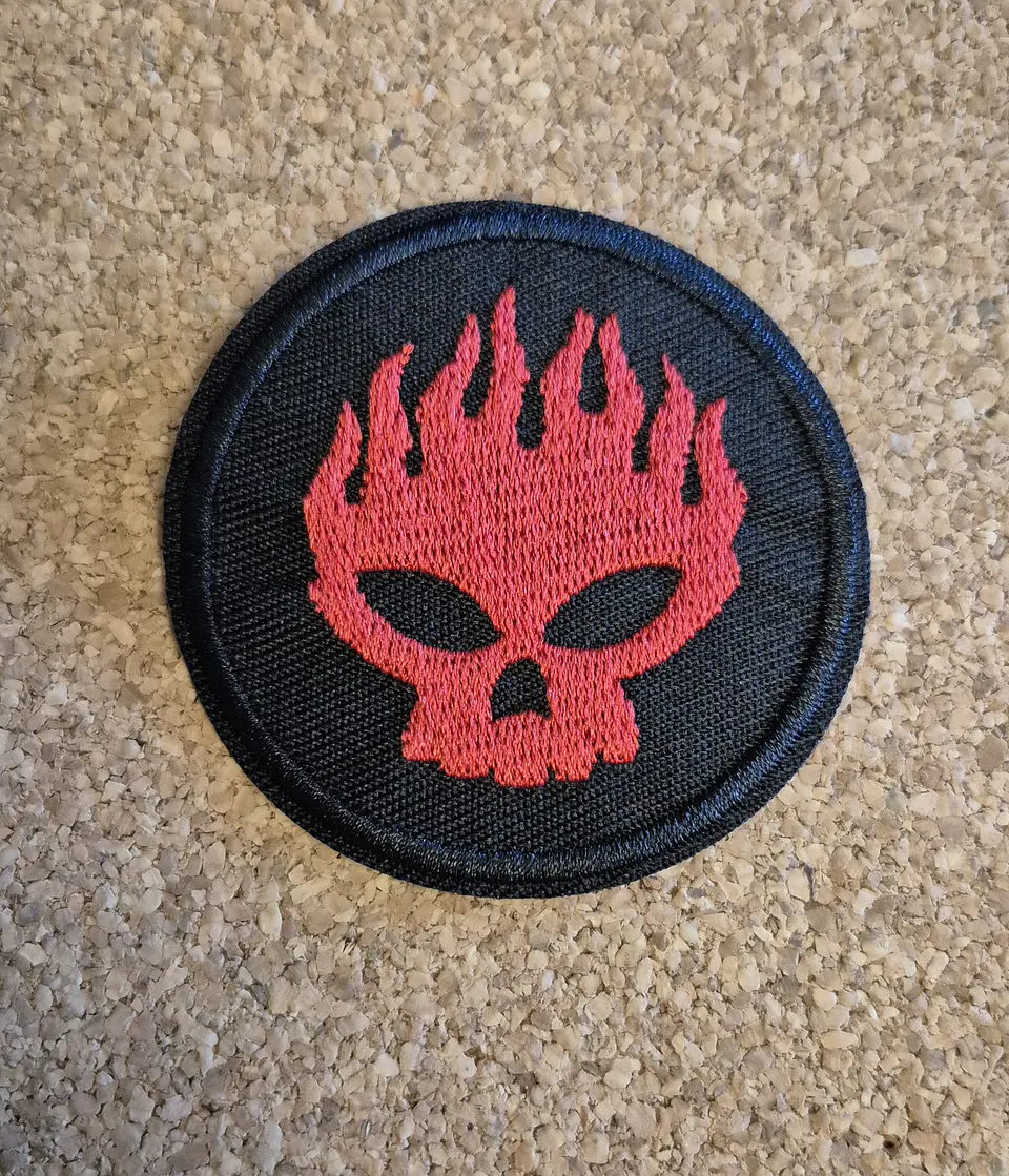The Offspring Patch (Iron-On) 2 modelos 1