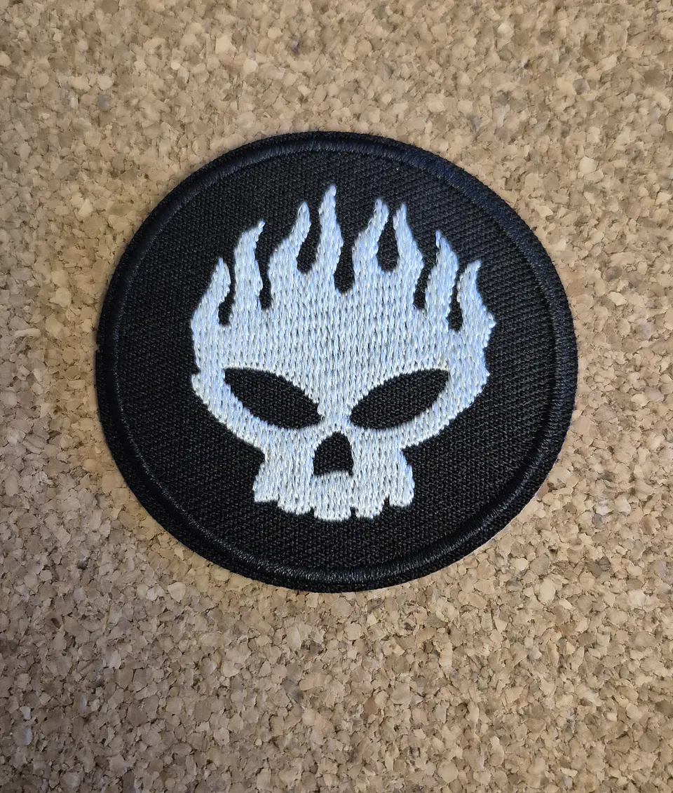 The Offspring Patch (Iron-On) 2 modelos 2