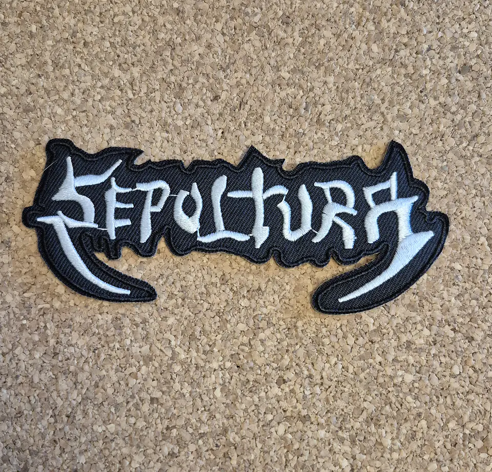 Sepultura Patch (Iron-On) 3 modelos 1