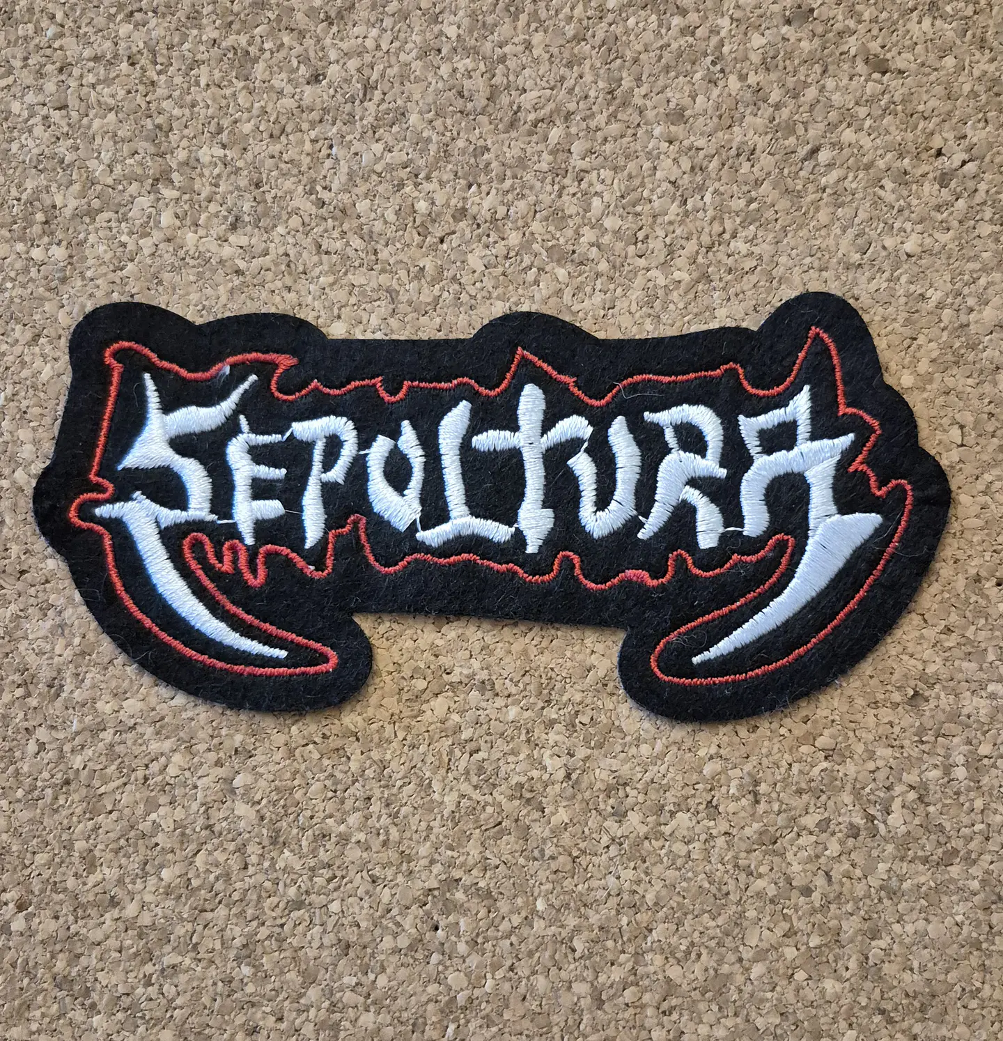 Sepultura Patch (Iron-On) 3 modelos 2