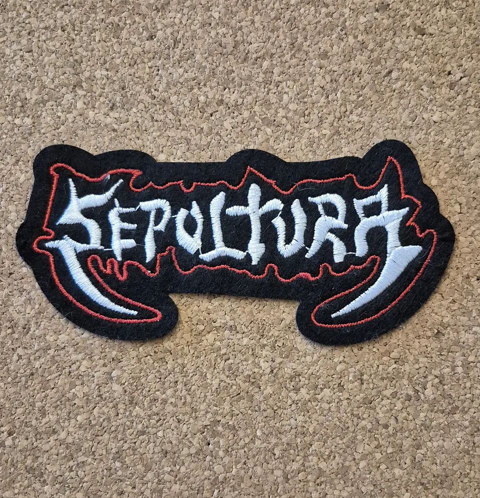Sepultura Patch (Iron-On) 3 modelos 2