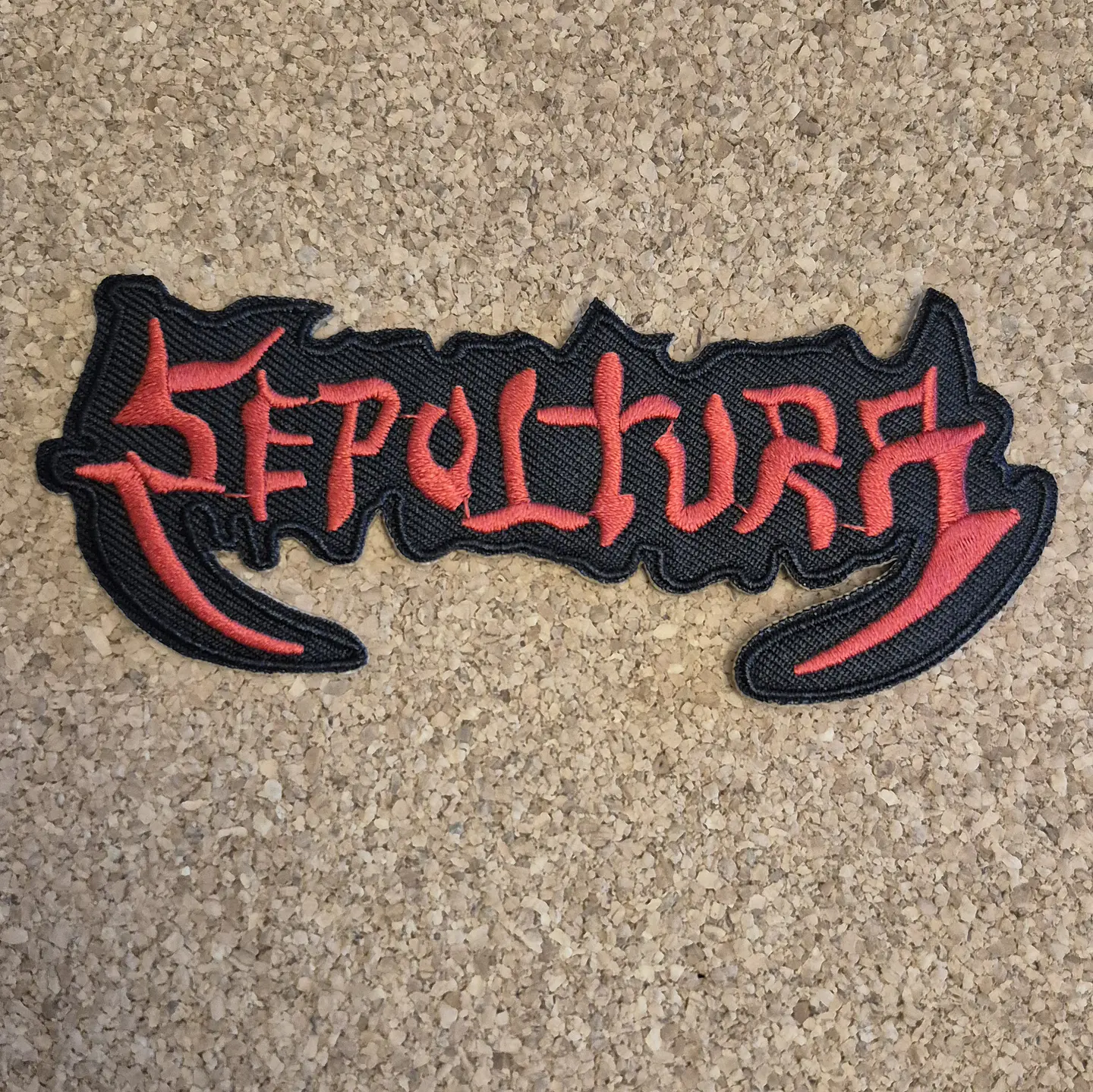 Sepultura Patch (Iron-On) 3 modelos 3