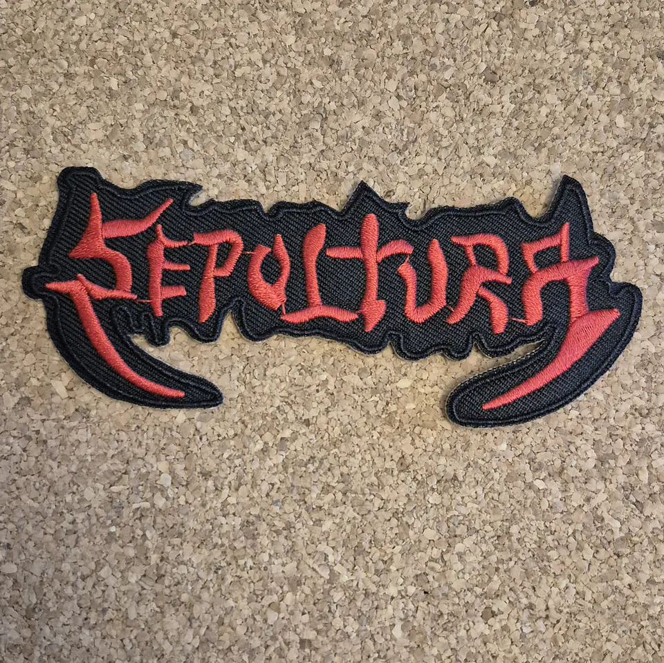 Sepultura Patch (Iron-On) 3 modelos 3