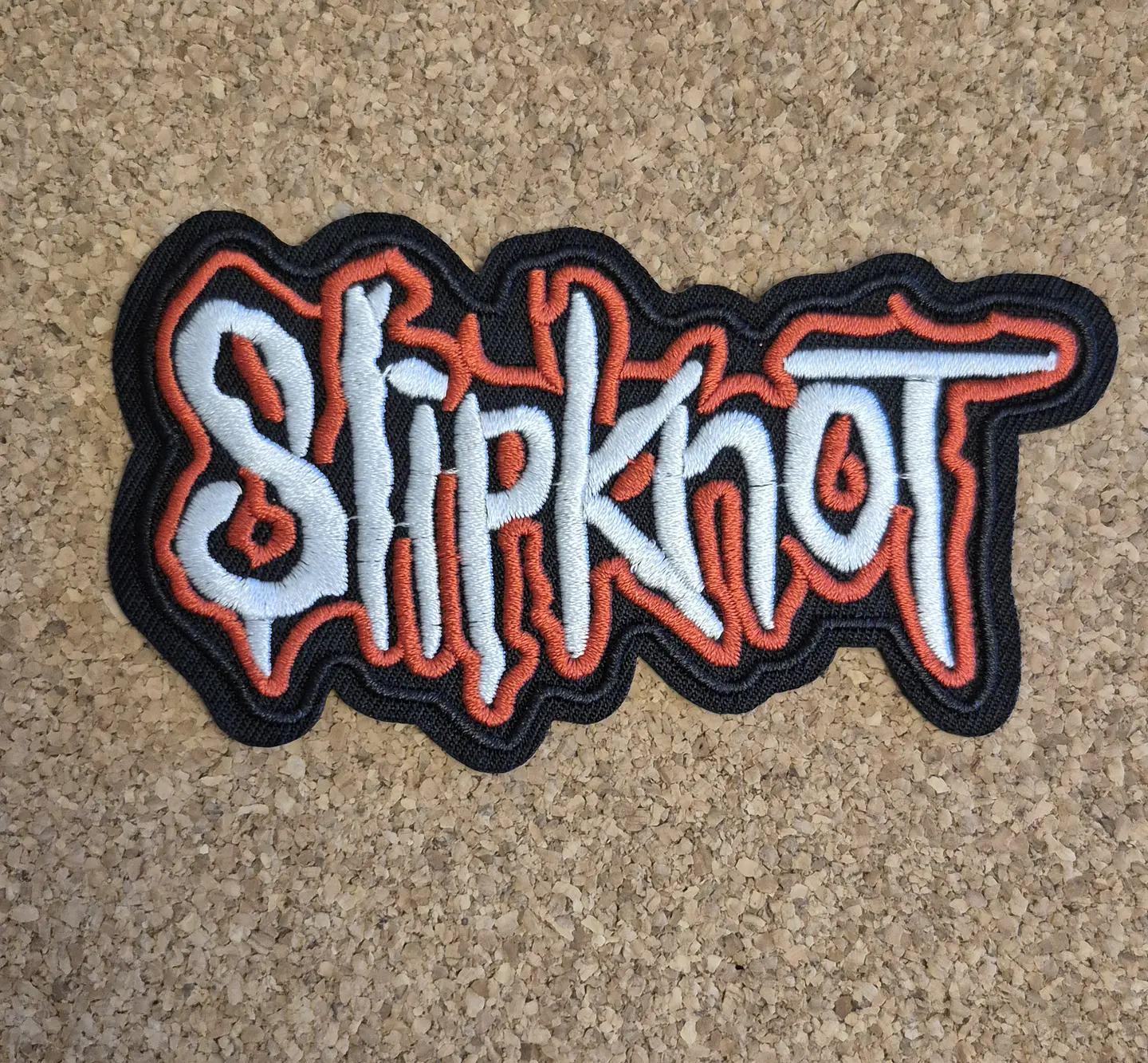 Slipknot Patch (Iron-On) 3 modelos 1