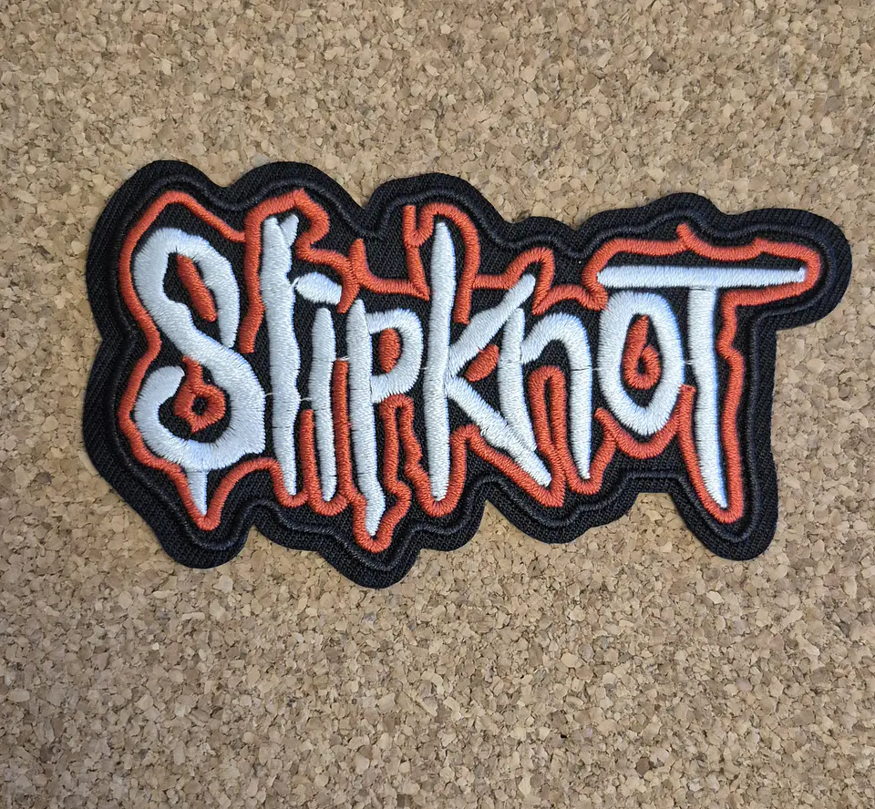 Slipknot Patch (Iron-On) 3 modelos 1