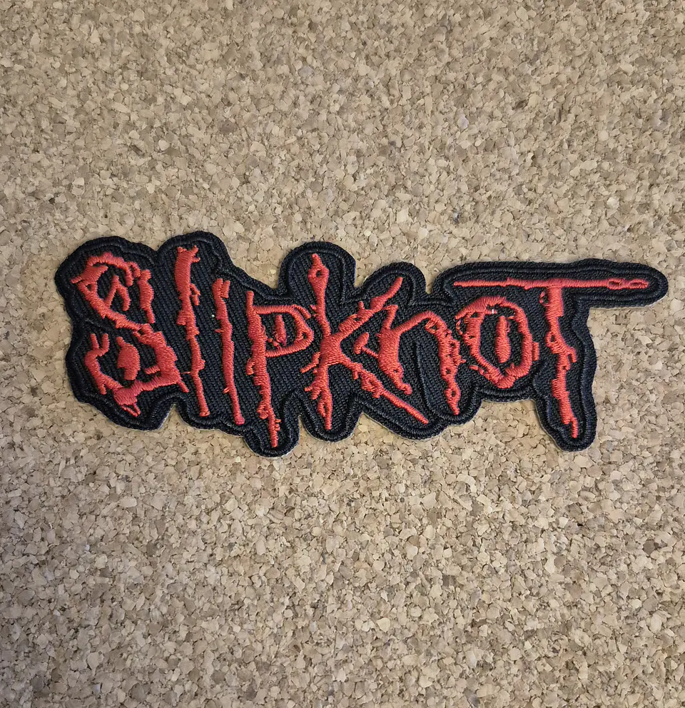 Slipknot Patch (Iron-On) 3 modelos 2
