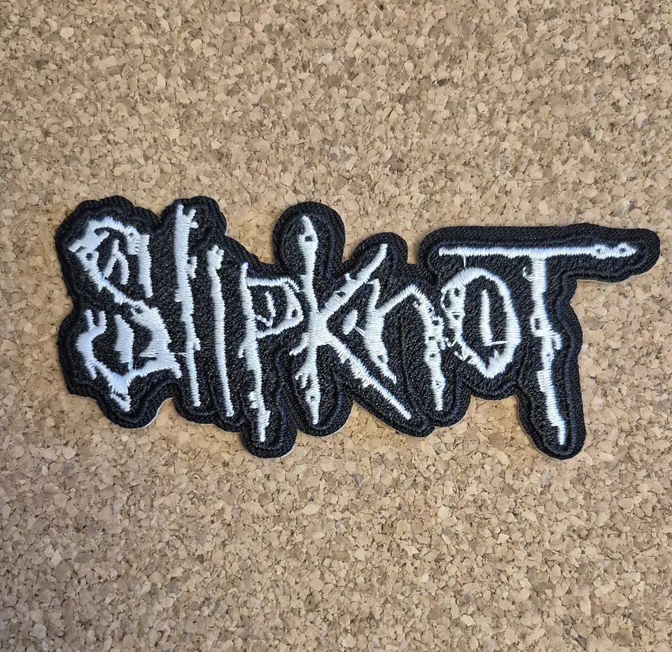Slipknot Patch (Iron-On) 3 modelos 3