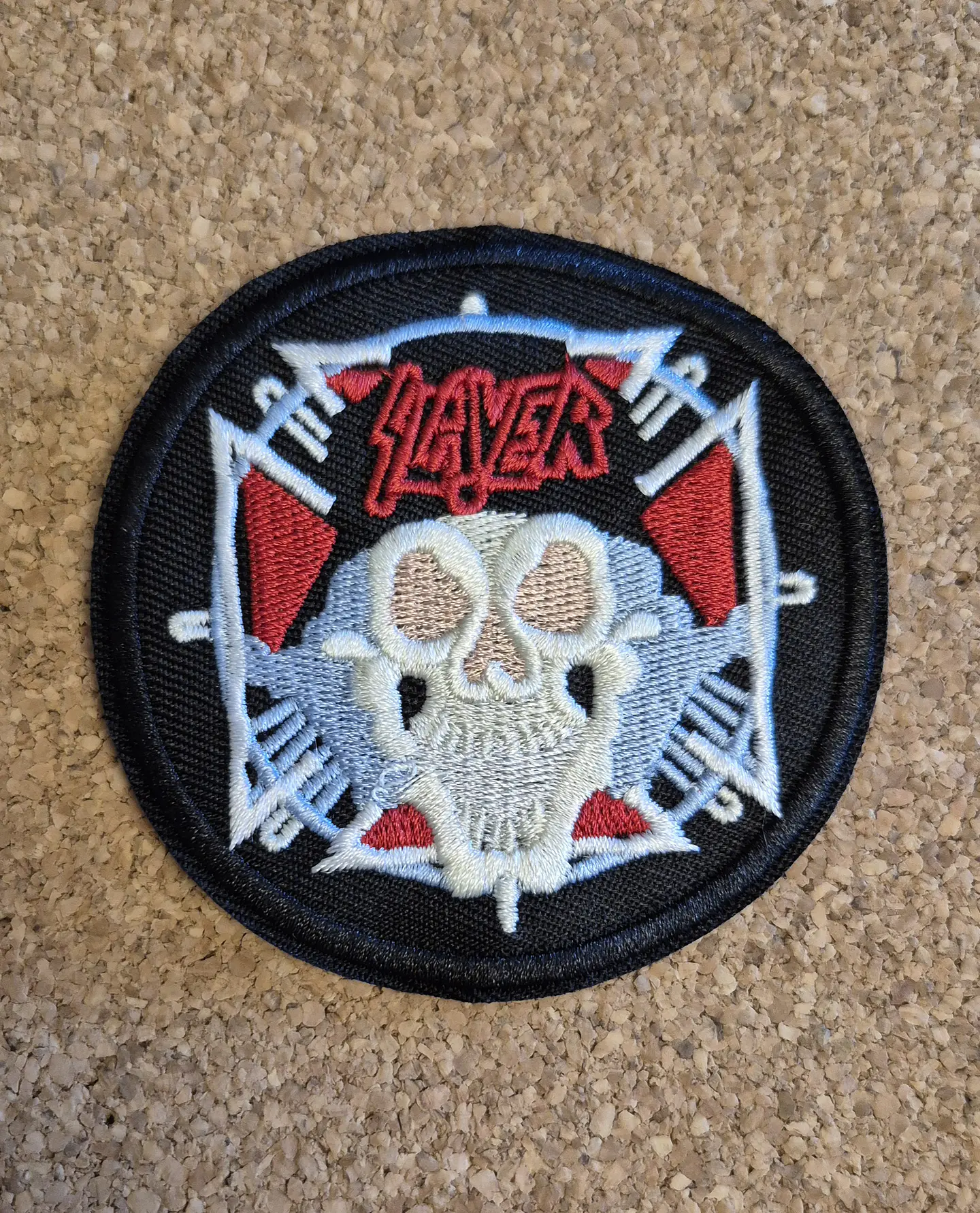 Slayer Patch (Iron-On) 3 modelos 2