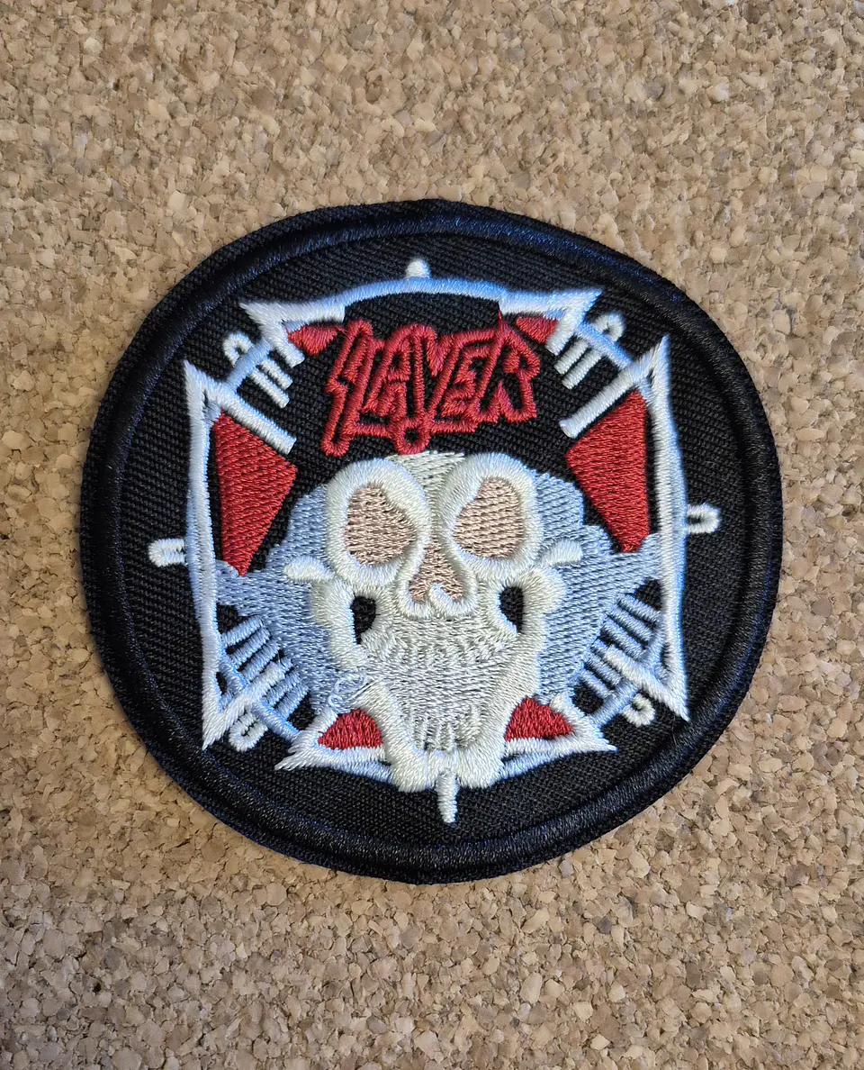 Slayer Patch (Iron-On) 3 modelos 2