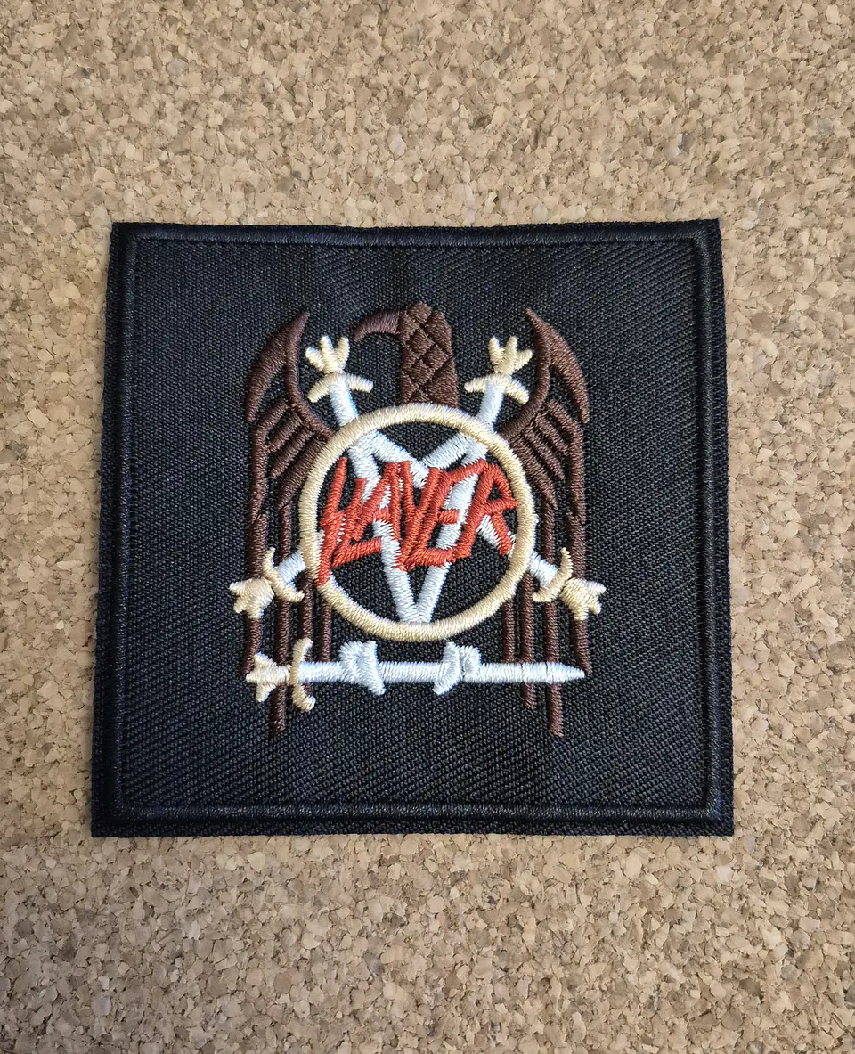 Slayer Patch (Iron-On) 3 modelos 3