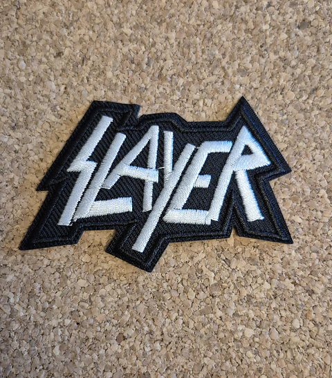 Slayer Patch (Iron-On) 3 modelos