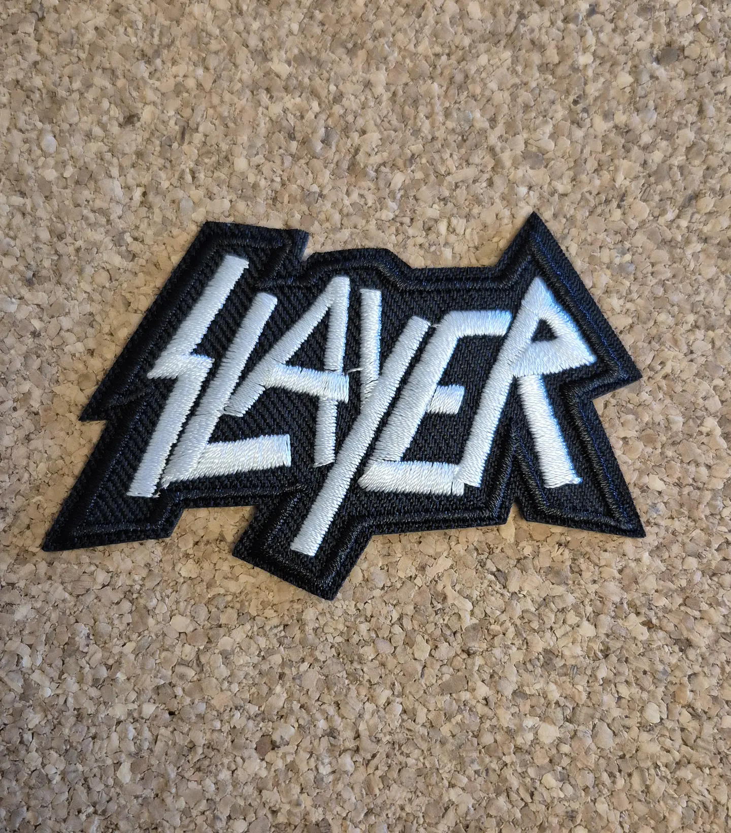 Slayer Patch (Iron-On) 3 modelos 1