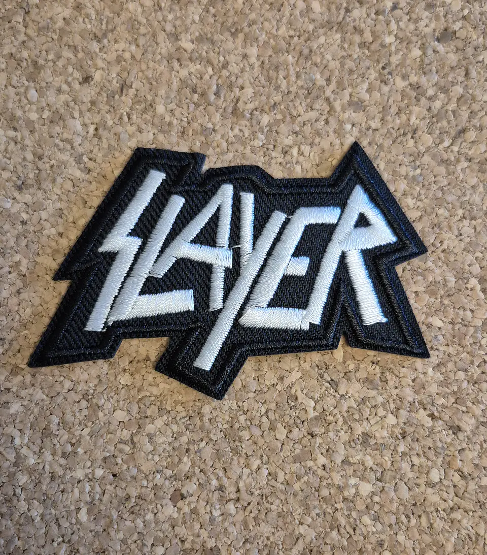 Slayer Patch (Iron-On) 3 modelos 1