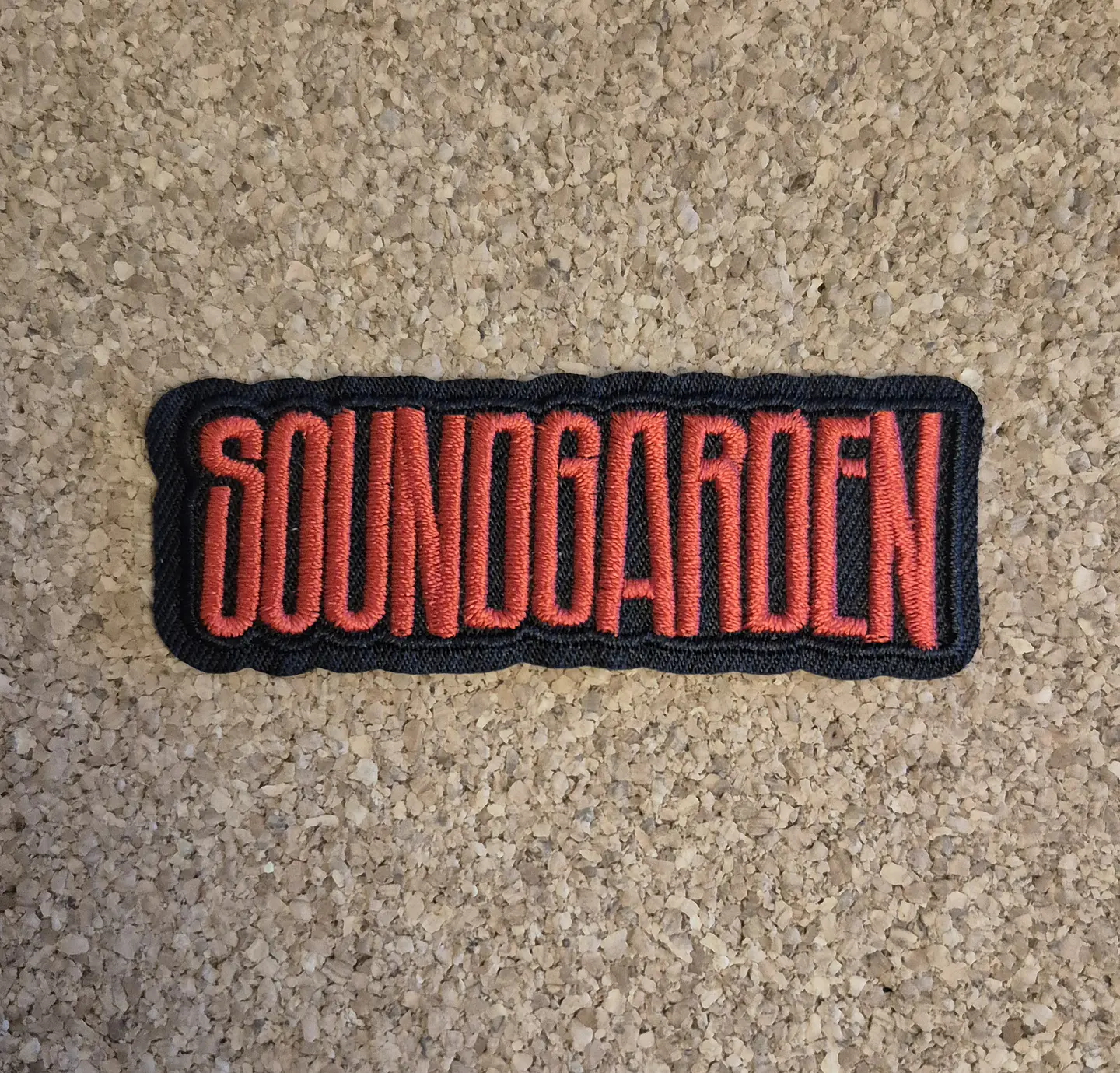​Soundgarden Patch (Iron-On) 2 modelos 1