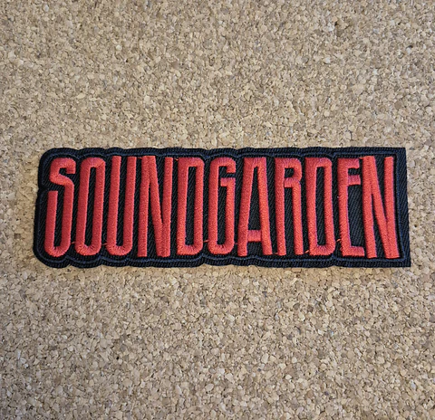 ​Soundgarden Patch (Iron-On) 2 modelos