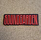 ​Soundgarden Patch (Iron-On) 2 modelos - thumbnail 2
