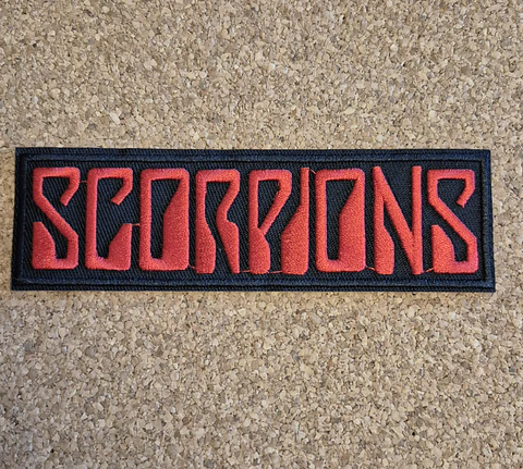​Scorpions Patch (Iron-On) 2 modelos
