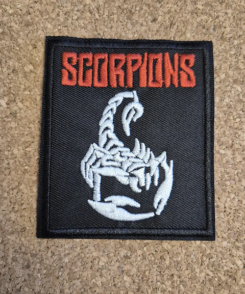 ​Scorpions Patch (Iron-On) 2 modelos