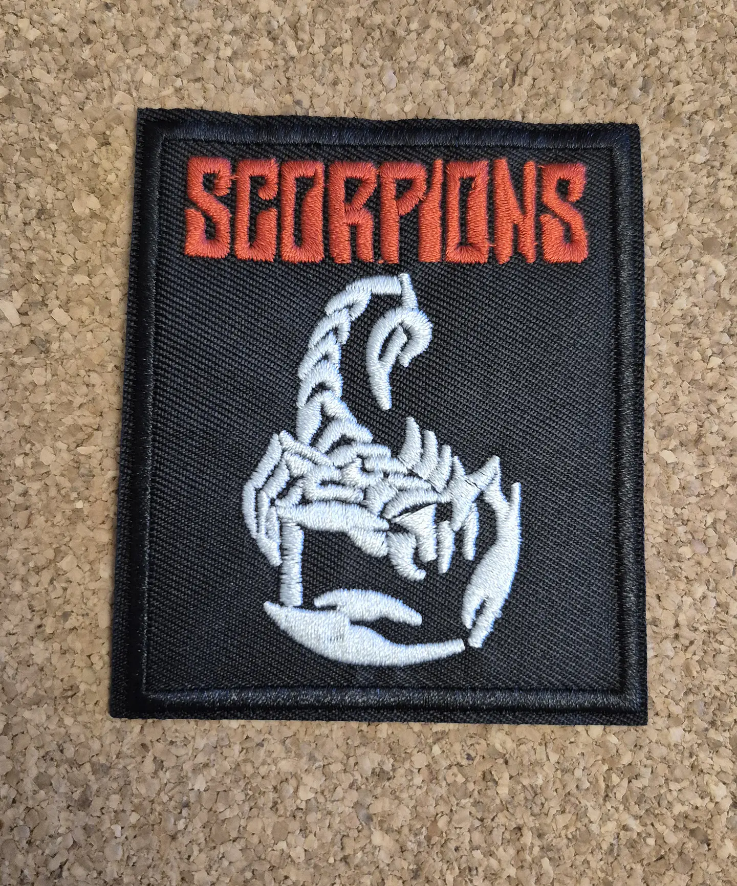 ​Scorpions Patch (Iron-On) 2 modelos 2