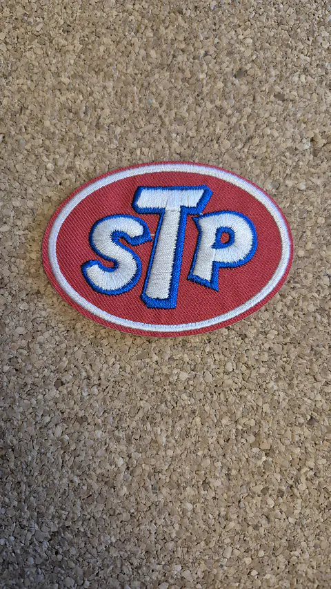 ​STP Stone Temple Pilots Patch (Iron-On) 2 modelos