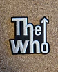 The Who Patch (Iron-On) 3 Modelos - Thumbnail 1