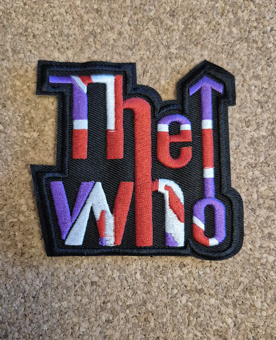 The Who Patch (Iron-On) 3 Modelos 2