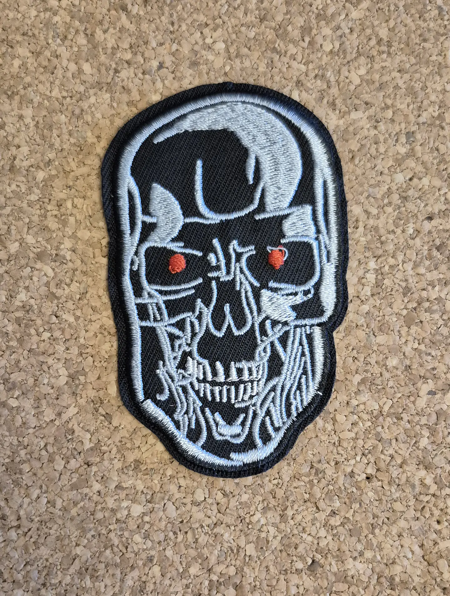 Terminator (Iron-On) 2 Modelos 1